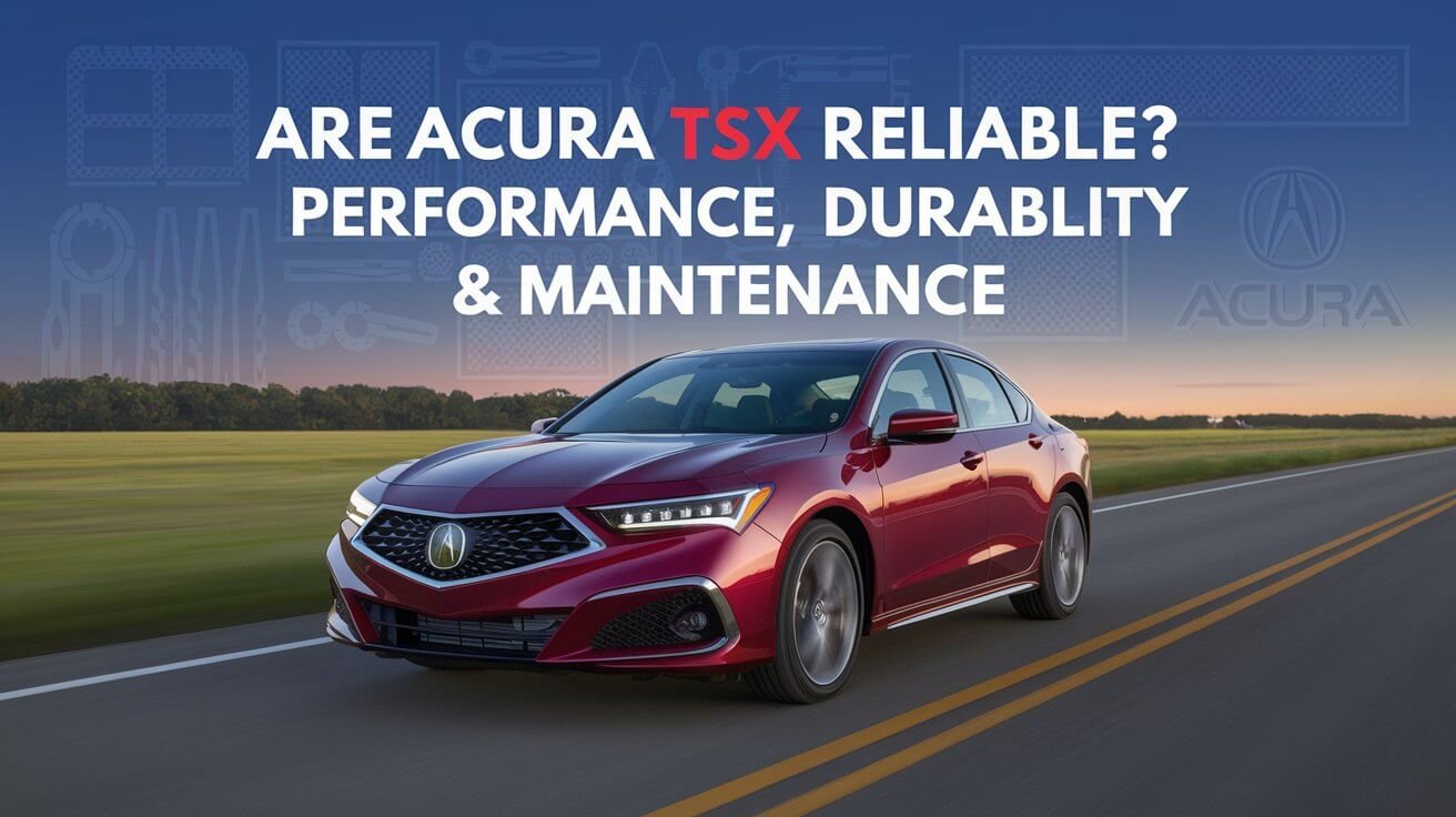 Are Acura Tsx Reliable