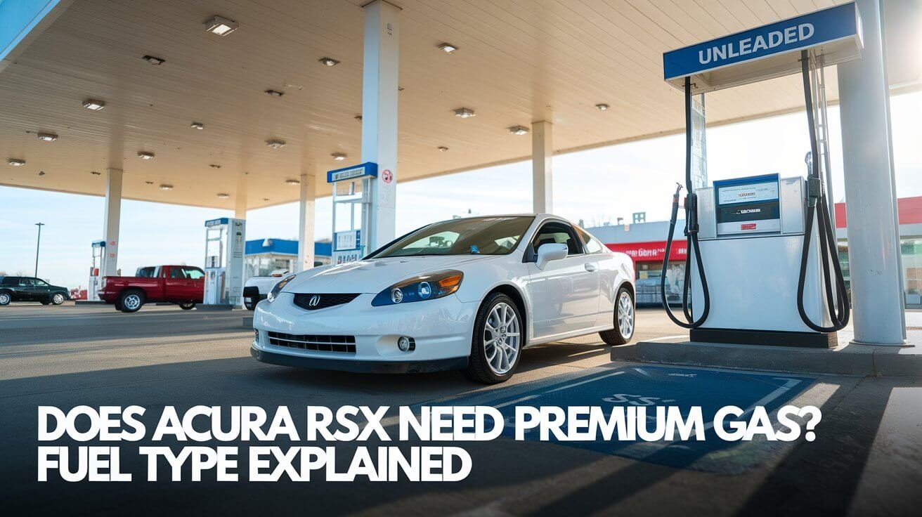 Does Acura Rsx Need Premium Gas