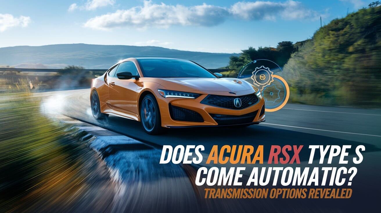 Does Acura Rsx Type S Come Automatic