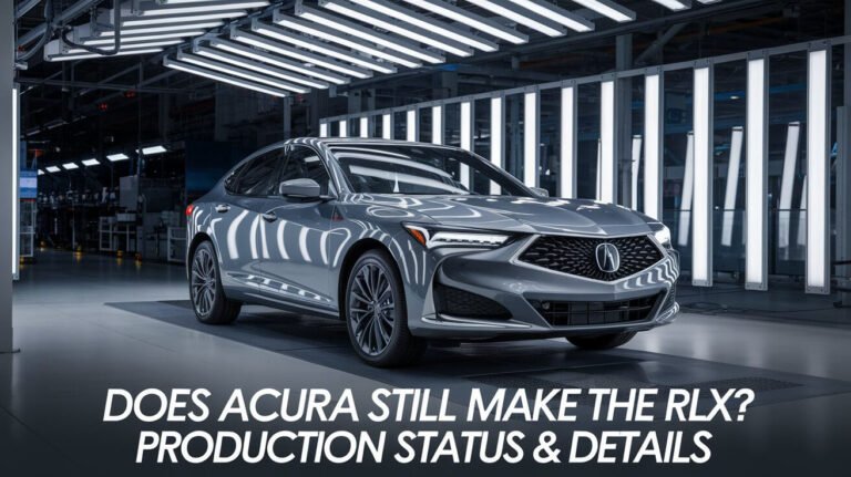 Does Acura Still Make The Rlx