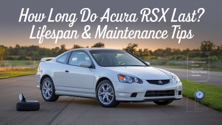 How Long Do Acura Rsx Last