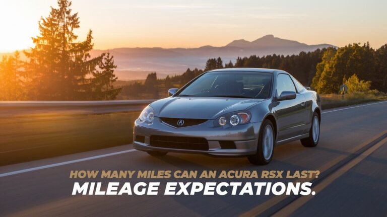 How Many Miles Can A Acura Rsx Last