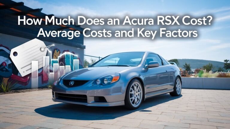 How Much Does An Acura Rsx Cost