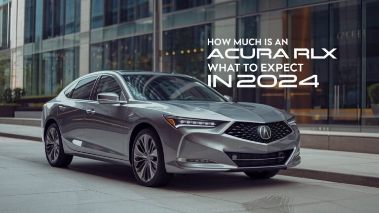 How Much Is An Acura Rlx