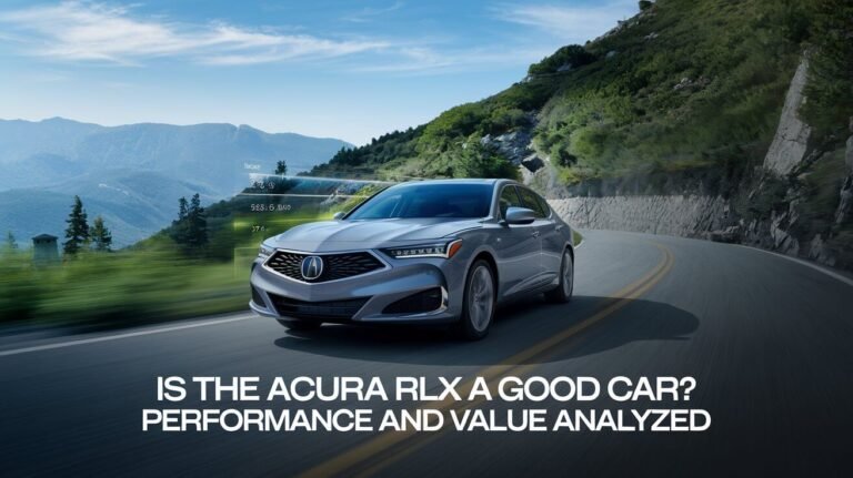 Is Acura Rlx A Good Car