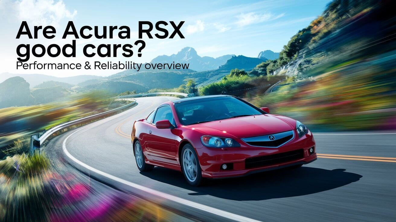 Are Acura Rsx Good Cars