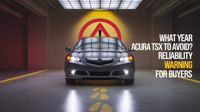 What Year Acura Tsx To Avoid