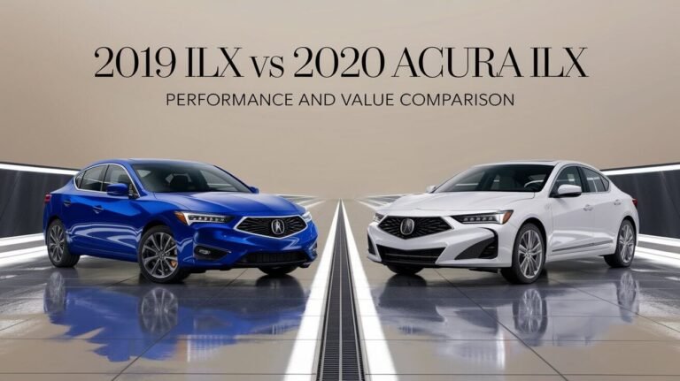 2019 Ilx Vs 2020 Acura Ilx