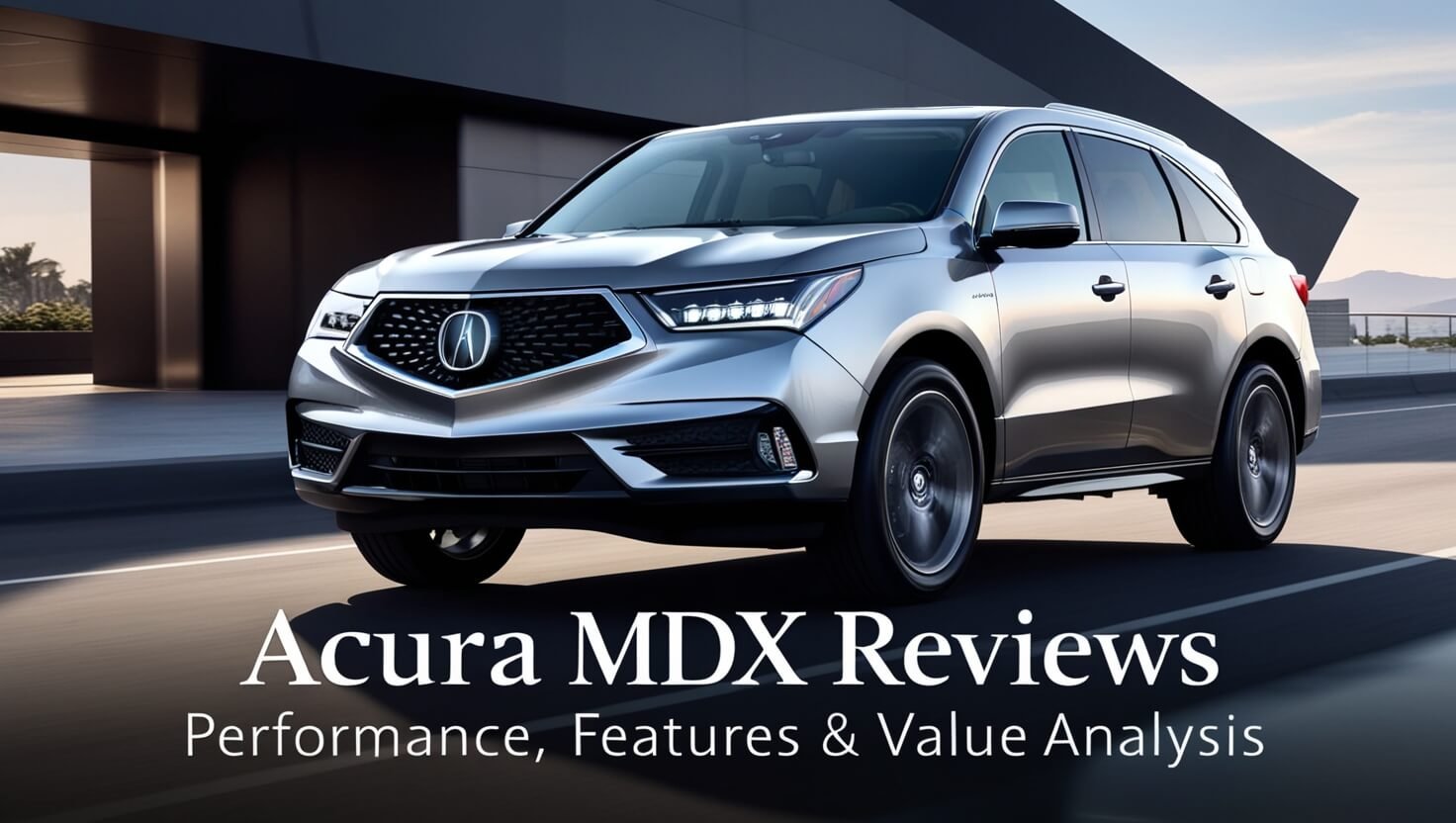 Acura Mdx Reviews