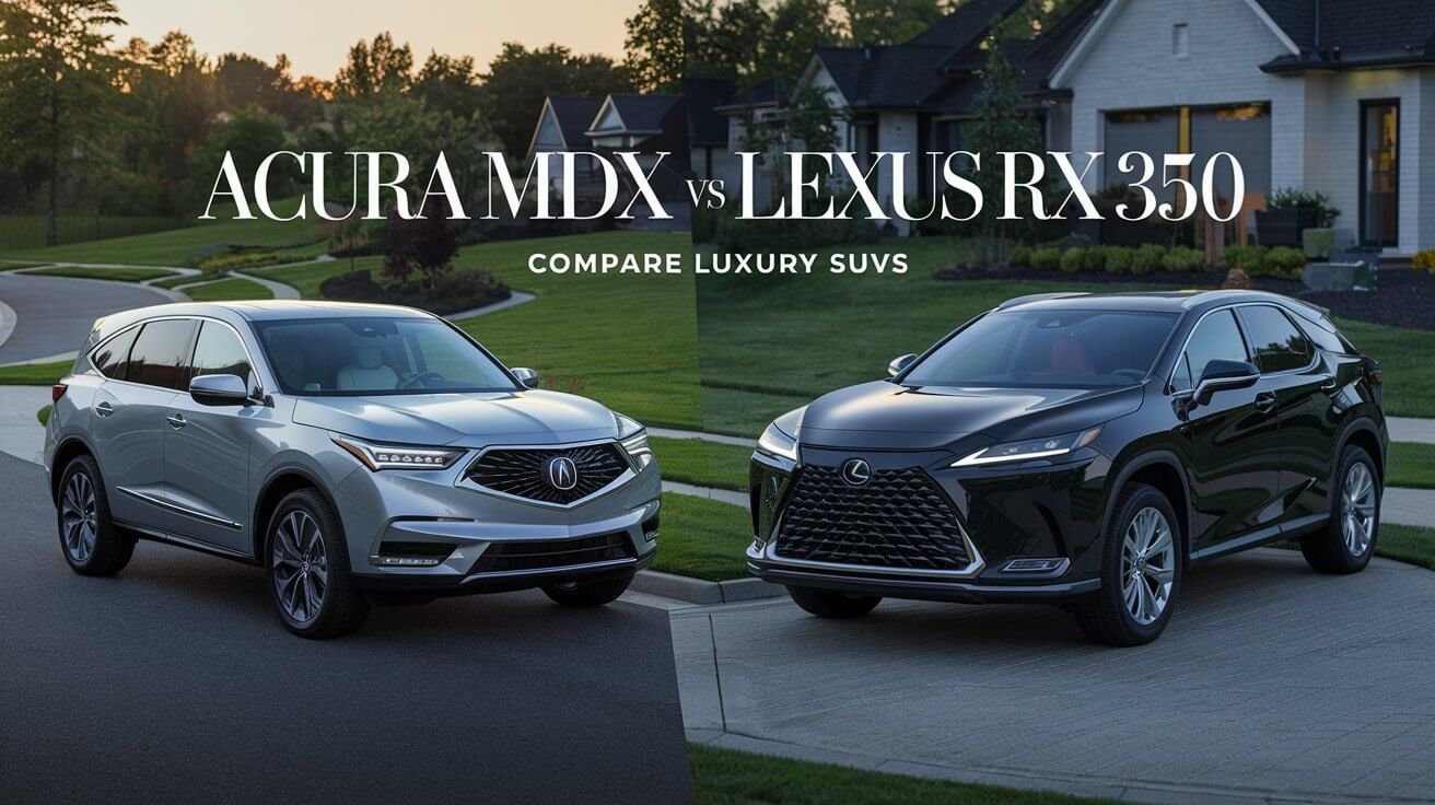 Acura Mdx Vs Lexus Rx 350