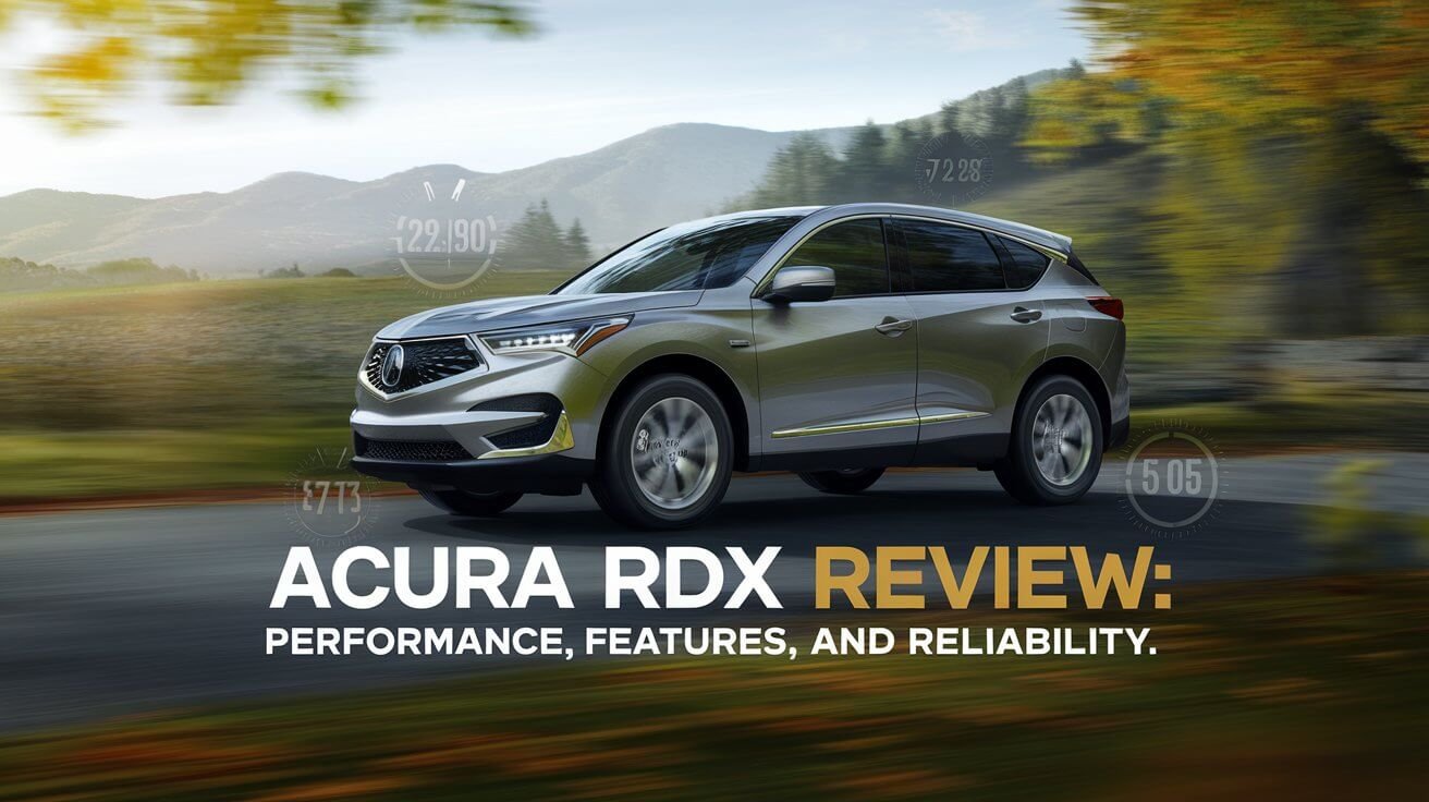 Acura Rdx Review