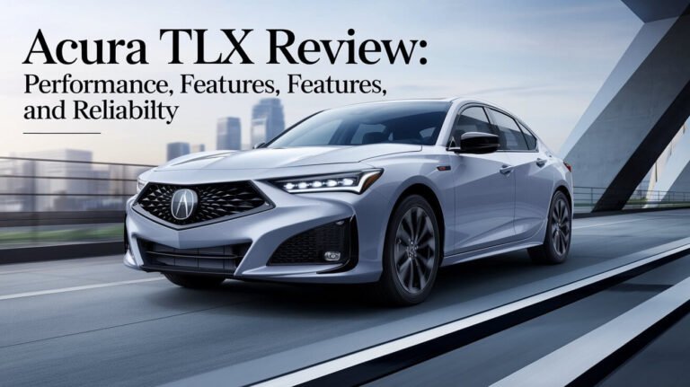 Acura Tlx Review