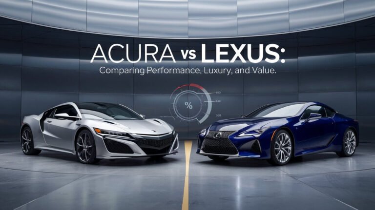 Acura Vs Lexus