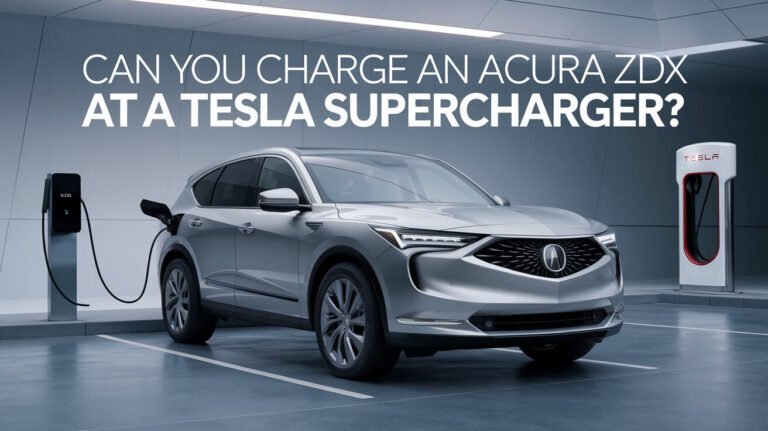 Can You Charge A Acura ZDX At A Tesla Supercharger