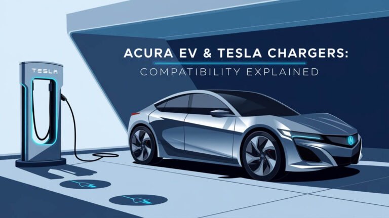 Does Acura Have Access To Tesla Charger