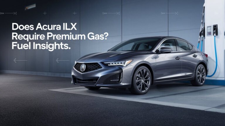 Does Acura Ilx Require Premium Gas