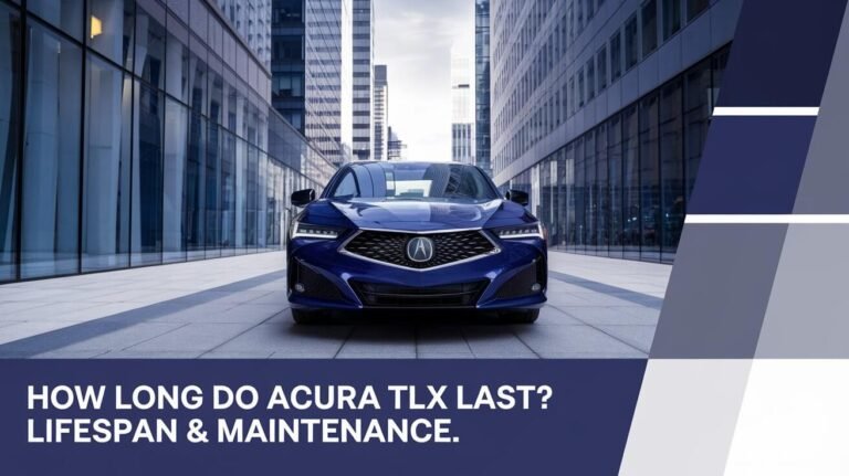 How Long Do Acura Tlx Last