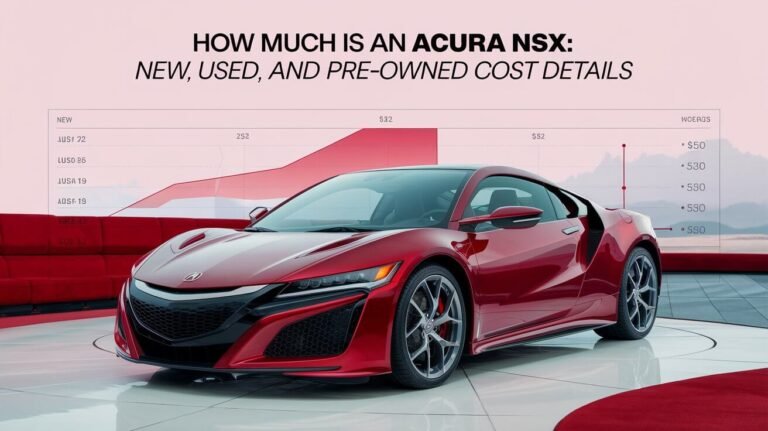 How Much Is A Acura Nsx