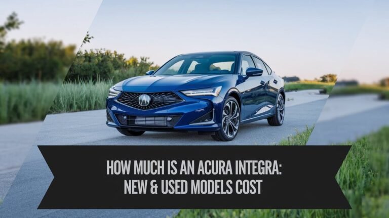 How Much Is An Acura Integra