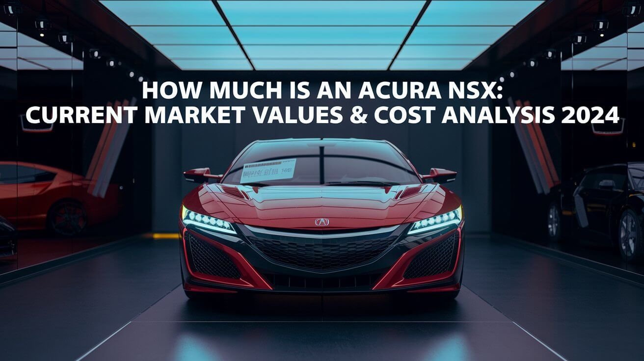 How Much Is An Acura Nsx