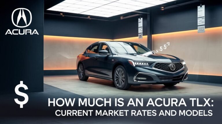 How Much Is An Acura Tlx