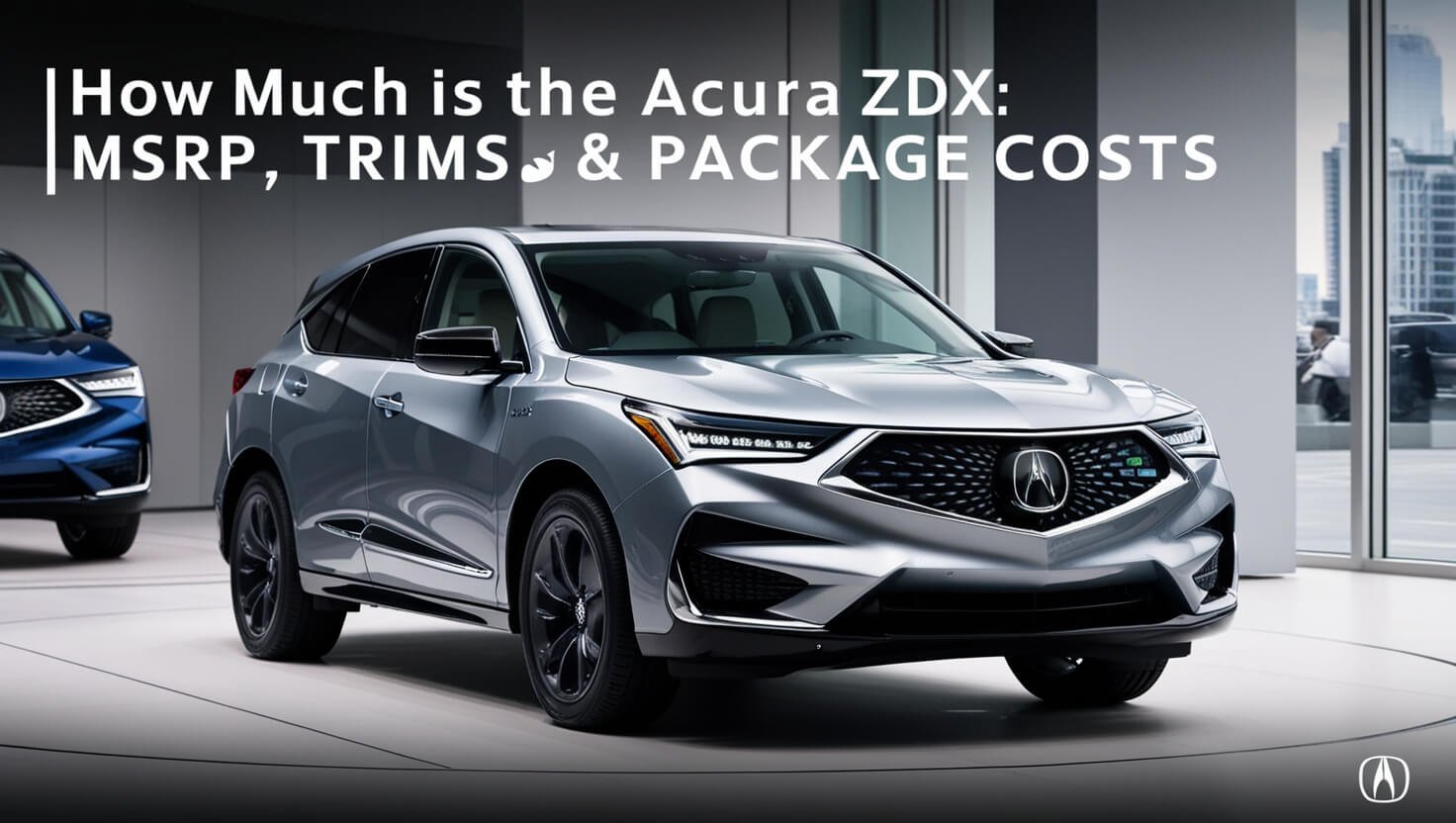 How Much Is The Acura Zdx