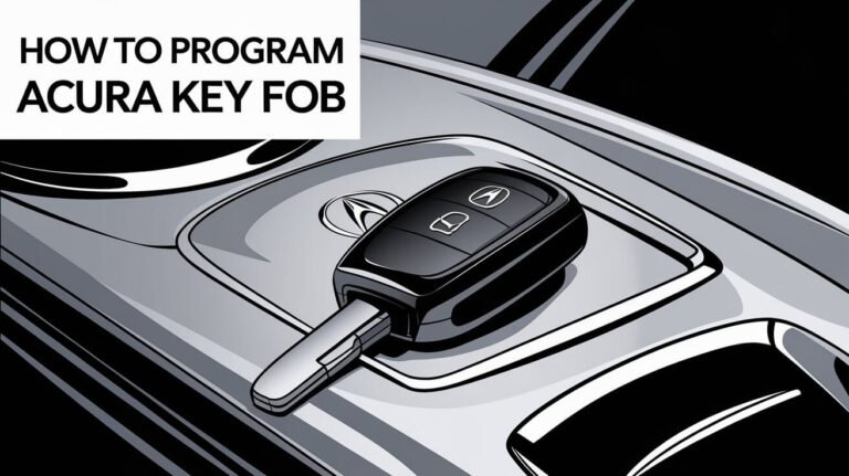 How To Program Acura Key Fob