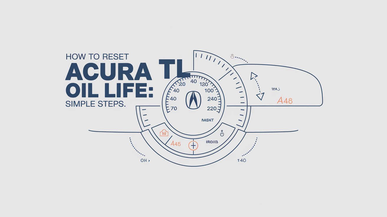 How To Reset Acura Tl Oil Life