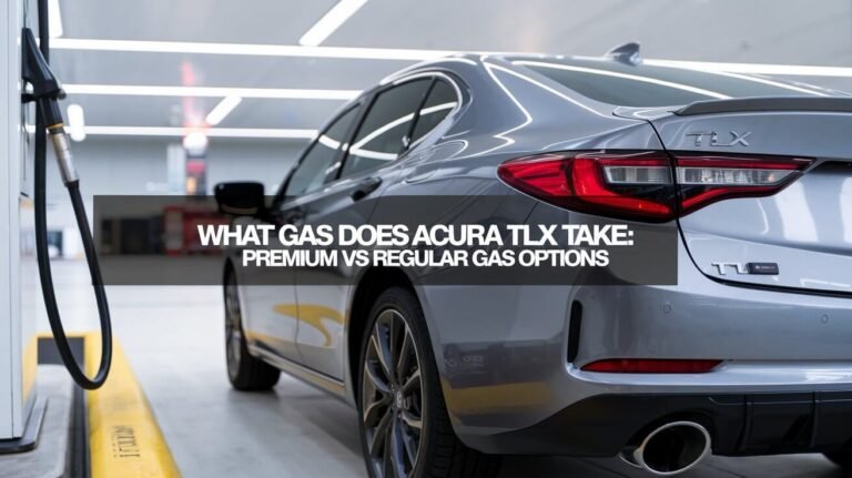 What Gas Does Acura Tlx Take