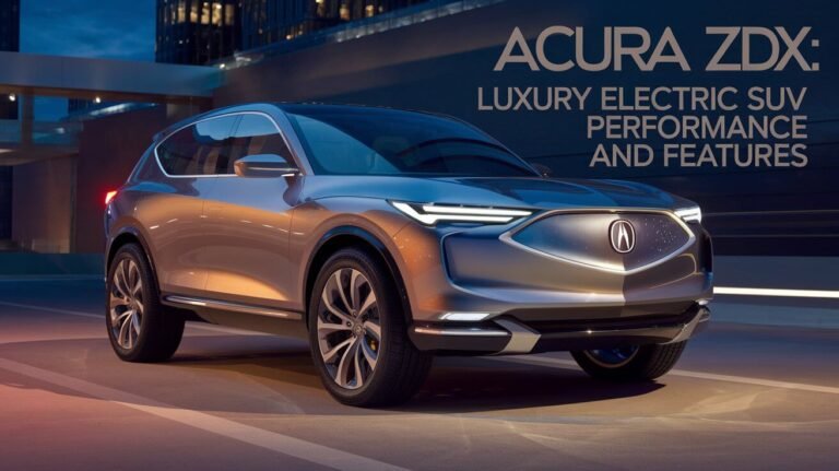 What Is Acura Zdx