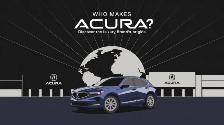 Who Makes Acura