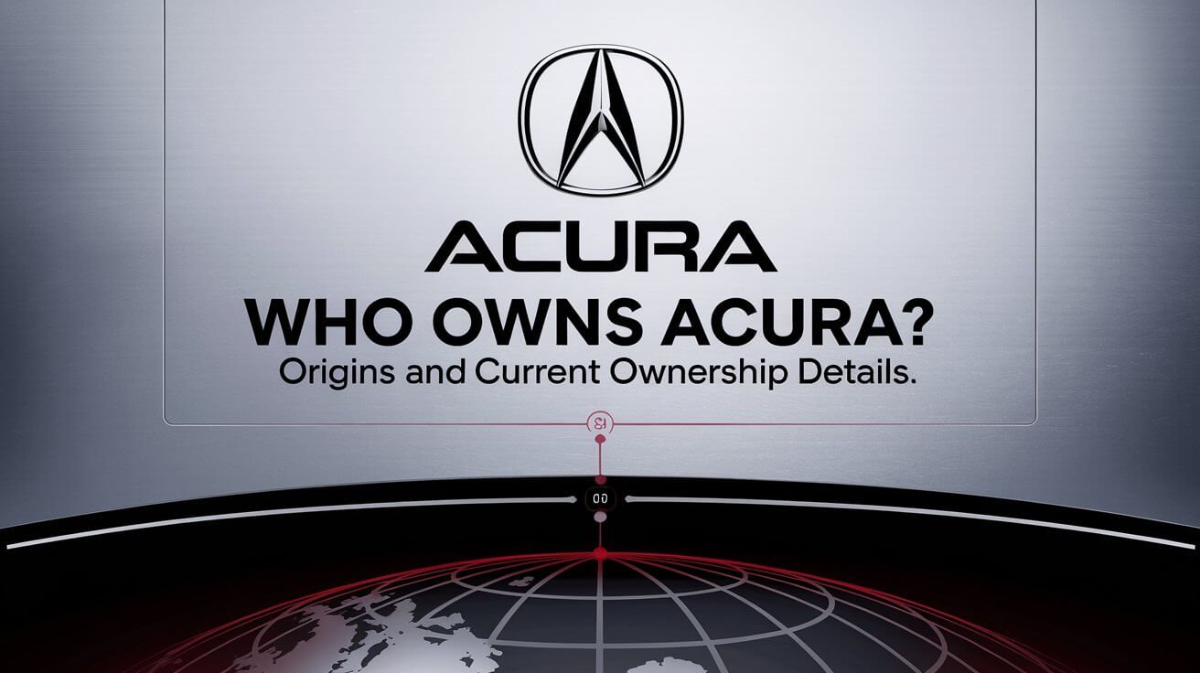 Who Owns Acura