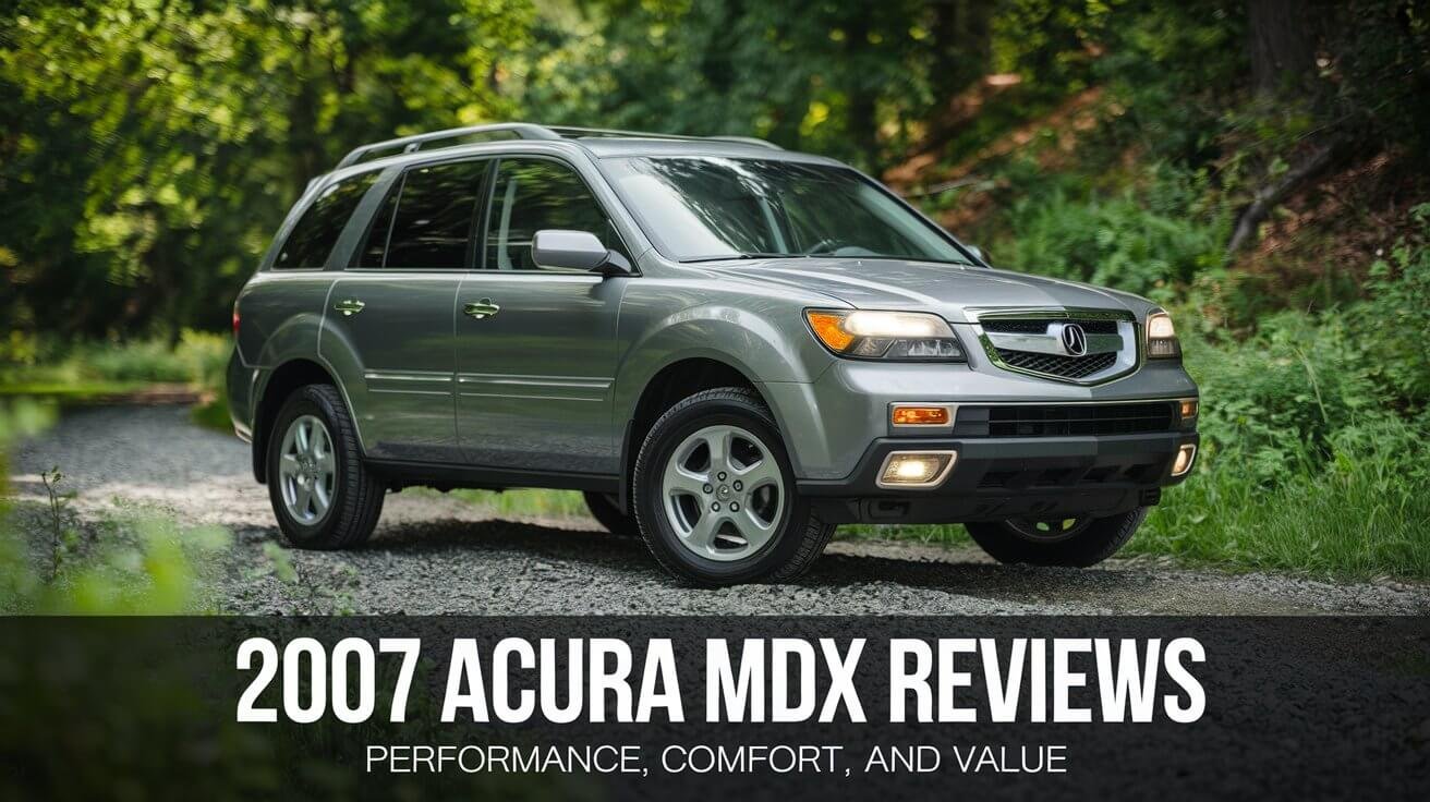 2007 Acura Mdx Reviews