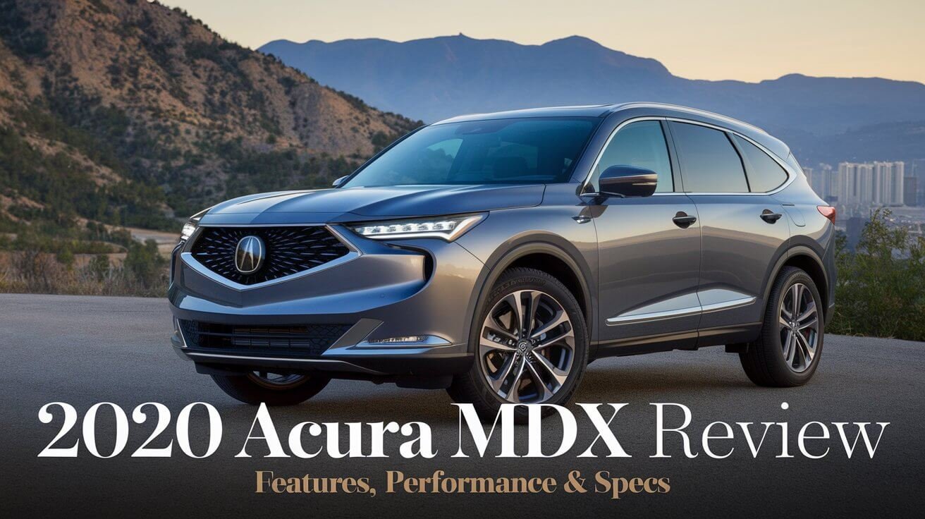 2020 Acura Mdx Review