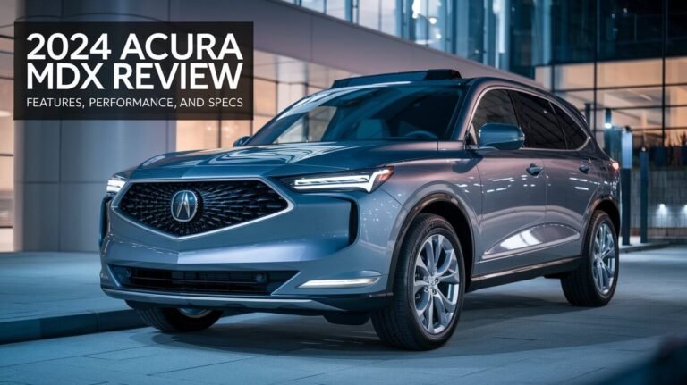 2024 Acura Mdx Review