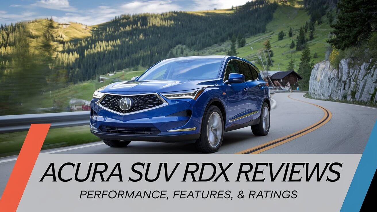 Acura Suv Rdx Reviews