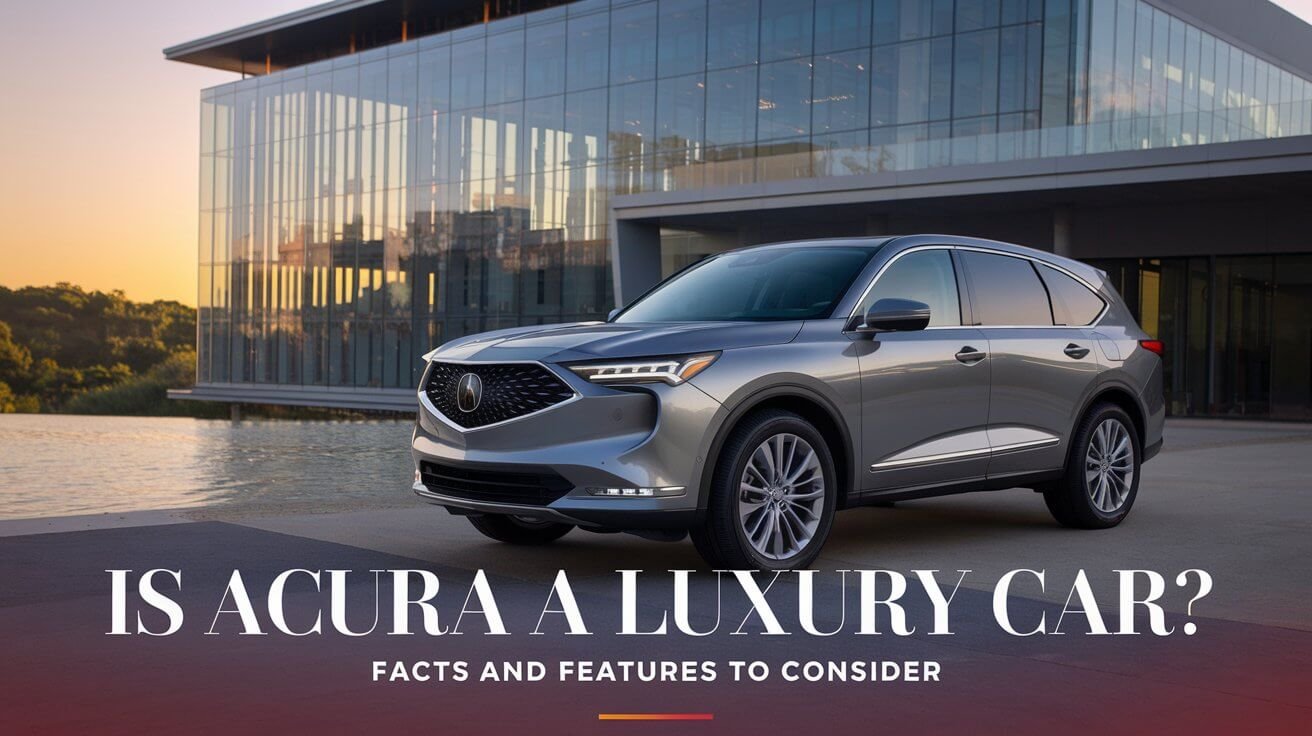 Is Acura A Luxury Car