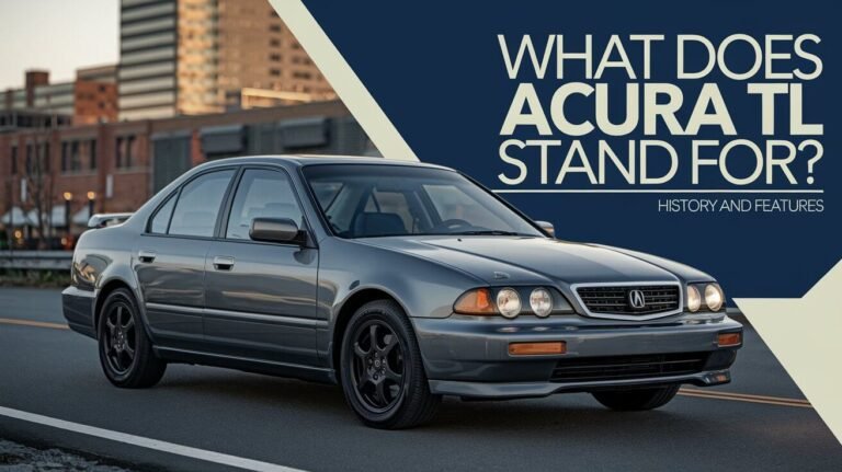 What Does Acura Tl Stand For