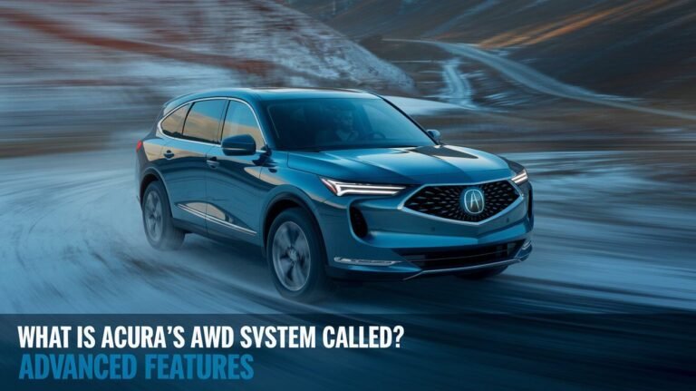 What Is Acuras Awd System Called